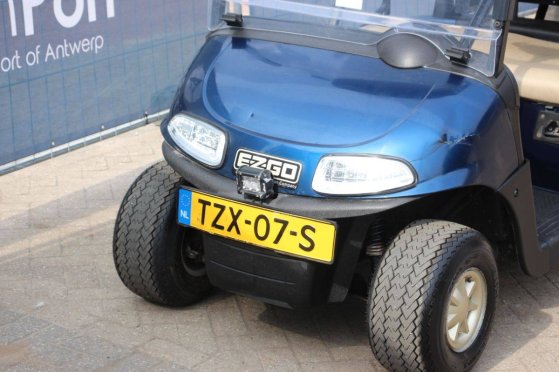 EZ-GO TXT Electric Golf Cart 2017 ez-go TXT 2017 2 image 9