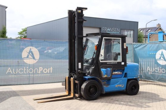 Forklift Caterpillar DP35K Diesel 3500kg 4.5m 2001 DP35K 2001 2 Forklift image 9