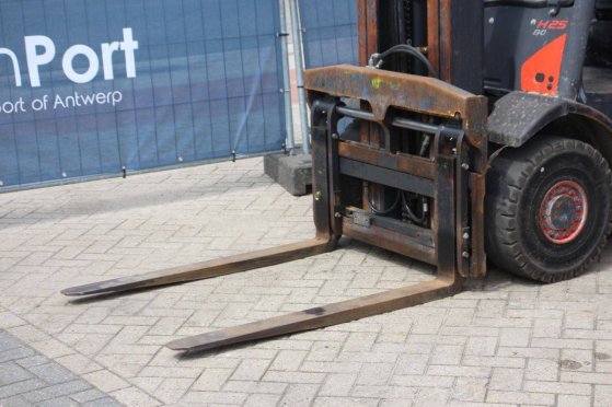 Forklift Fenwick-Linde H25T-02 LPG 2500kg 4.4m 2013 Fenwick-Linde H25T-02 2013 2 Forklift image 9
