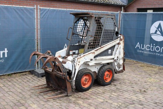Skid steer loader Bobcat 443 Diesel 1992 (Margin) 443 1992 2 image 9