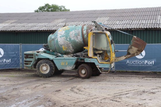 Concrete mixer Italmacchine Diesel 1997 Onbekend 1997 2 image 9