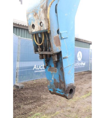 Wheel excavator Terex MHL 340 Diesel 114kW 2006 MHL 340 2006 2 Wheeled Excavators image 9