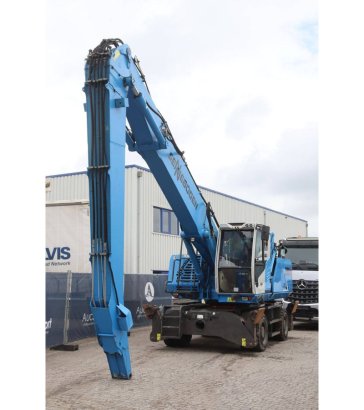 Sennebogen 825E Diesel Wheeled Crane 129kW 2018 Sennebogen 825E 2018 2 Mobile Cranes image 9