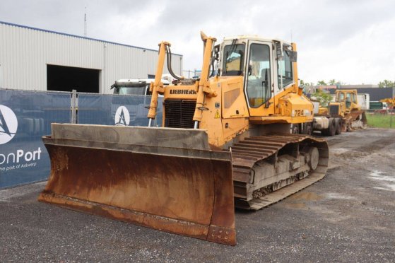 Bulldozer Liebherr PR724LGP Diesel 120kW 2008 PR724LGP 2008 2 Dozers image 9
