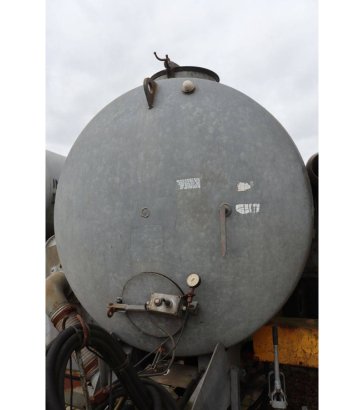 Manure spreader BSA FTW8E Duport F108H 1990 2 image 9