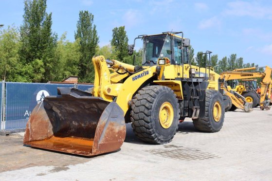 Komatsu WA500-6 Diesel Wheel Loader 263kW 2006 848 2006 2 Wheel Loaders image 9