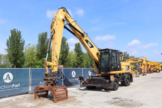 Crawler excavator Caterpillar M318D Diesel 129kW 2010 M318D 2010 2 Wheeled Excavators image 9