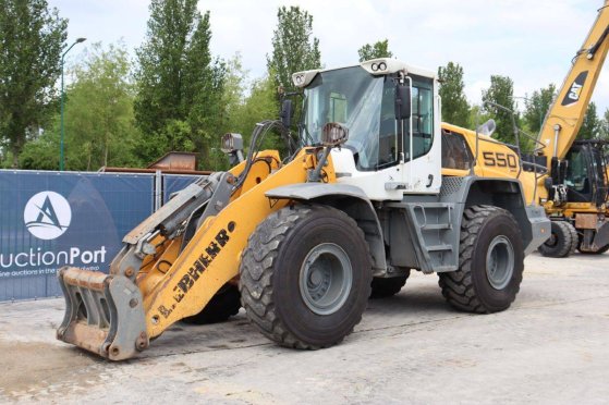 Liebherr L550 Diesel Wheel Loader 140kW 2018 L550 2018 2 Wheel Loaders image 9