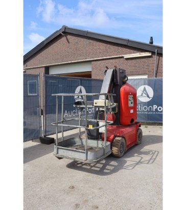 Manitou 105 VJR2 Electric Mast Lift 10.3m 2006 105 VJR2 2006 2 image 9