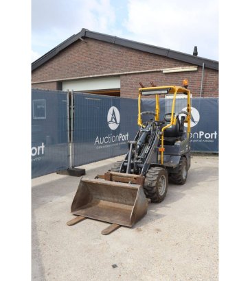 Articulated loader Eurotrac W10 Diesel 16kW 2020 W10 2020 2 Wheel Loaders image 9
