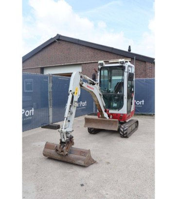 Mini excavator Takeuchi TB216 Diesel 11.5kW 2020 TB216 2020 2 image 9