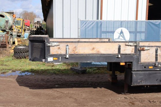 Semi-trailer Veldhuizen Baveco P25-1 5480kg 1996 VELDHUIZEN Baveco P 25-1 1996 2 image 9