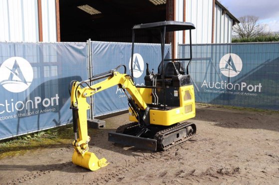 Mini excavator Machpro MP-327 Diesel 10.2kW 2024 with Kubota Cylinders Machpro MP-327 2024 2 image 9