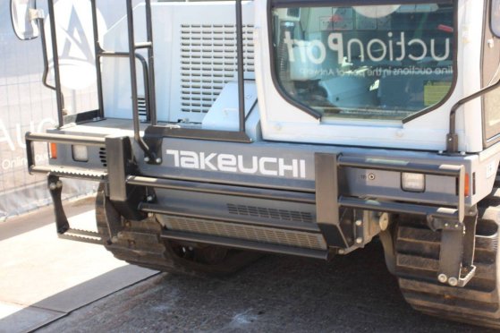 Tracked dumper Takeuchi TCR50-2 Diesel 2020 TCR50-2 2020 2 Tracked Dumpers image 9