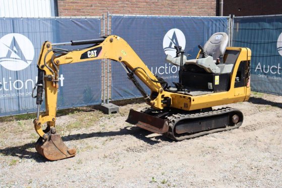 Mini excavator Caterpillar 301.6C Diesel 301.6C 2 image 9