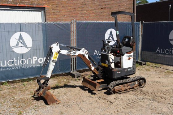 Mini excavator Bobcat E10Z Diesel 2019 E10Z 2019 2 image 9