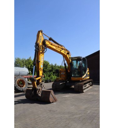Crawler excavator JCB JZ140 Diesel 73kW 2008 JZ140 2008 2 Crawler Excavators image 9
