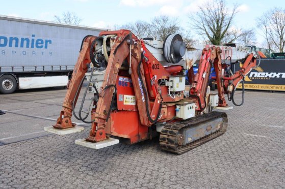 Spider Crane Basket RQG 30 Electric 12m 2000 BASKET RQG 30 2000 2 Other cranes image 9