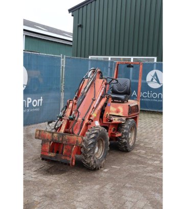 Articulated loader Weidemann 912 D/P Diesel 1992 Onbekend 2 image 9