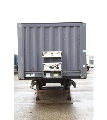 Krone SZ 2016 Flatbed Semi-trailer SZ 2016 2 image 9