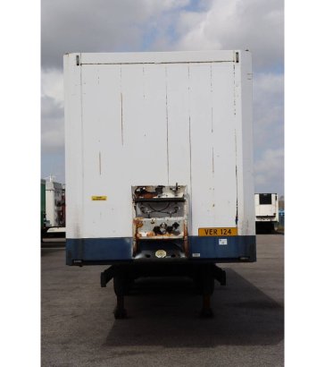 Closed Semi-Trailer Krone SD 36000kg 2011 9357 2011 2 Box semi-trailers image 9