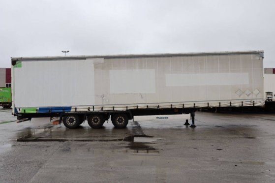 Krone SD 41000kg curtain-sided trailer 2017 9357 2017 2 image 9