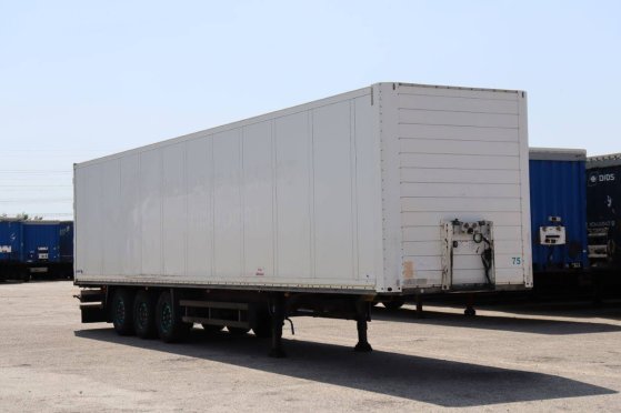Closed Semi-Trailer Schmitz Cargobull SKO24 2011 Schmitz Cargobull SKO 24 2011 2 Box semi-trailers image 9