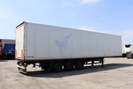 Closed Semi-Trailer Schmitz Cargobull SKO24 2011 Schmitz Cargobull SKO24 2011 2 Box semi-trailers image 9