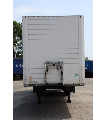 Closed Semi-Trailer Schmitz Cargobull SKO24 2011 Schmitz Cargobull SKO24 2011 2 Refrigerated semi trailers image 9