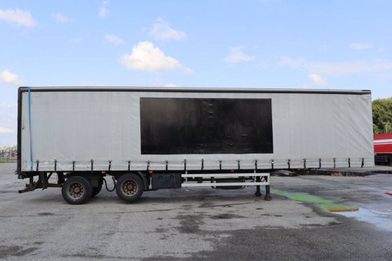 Curtain-sided semi-trailer Burg BPO 13-20 SRNXX 2002 Burg BPO 13-20 SRNXX 2002 2 image 9