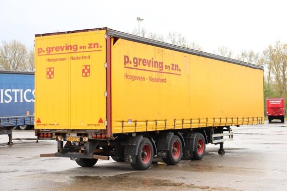 Curtainside semi-trailer Pacton TRD345 2006 Pacton TRD345 2006 2 image 9