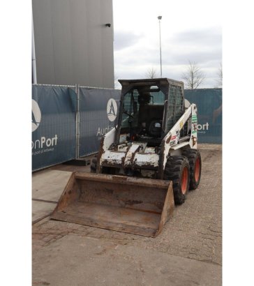 Skid steer loader Bobcat 753 Diesel 1993 753 1993 2 Wheel Loaders image 9