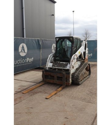 Skid steer loader Bobcat T190 Diesel 2011 T190 2011 2 image 9