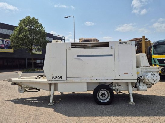 Concrete pump Schwing BP4000HDR Diesel 231kW 2007 Schwing Stetter BP 4000 HDR D 2007 2 image 9
