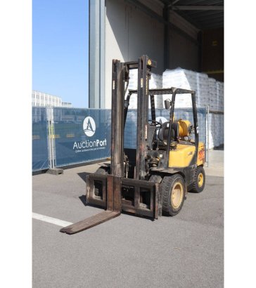 Forklift Thermote & Vanhalst Daewoo G30E-3 LPG 3000kg 3.95m 2002 Thermote & Vanhalst Daewoo G30E-3 2002 2 Forklift image 9