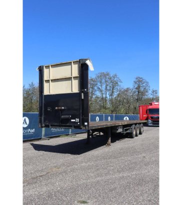 Flatbed Semi-trailer Vogelzang V0 ST 12 27 1994 Vogelzang V0 ST 12 27 1994 2 image 9