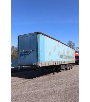 Curtainside semi-trailer Floor FLO-12-27S 1993 Floor FLO-12-27S 1993 2 image 9