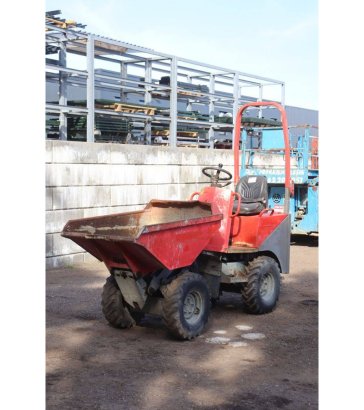 Minidumper Thwaites MACH201 Diesel 15.9kW 2013 Thwaites MACH201 2013 2 Mini dumpers image 9