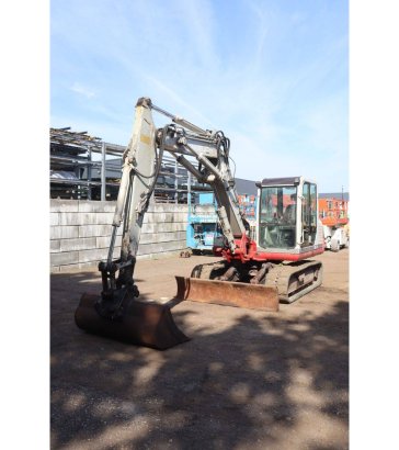 Crawler excavator Takeuchi TB175 Diesel 43.5kW 2003 TB175 2003 2 Crawler Excavators image 9