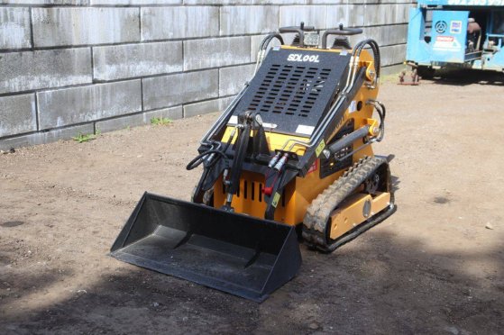 Skid steer loader SDLOOL SL360T Petrol 13.5hp 2026 SDLOOL SL360T 2026 2 image 9