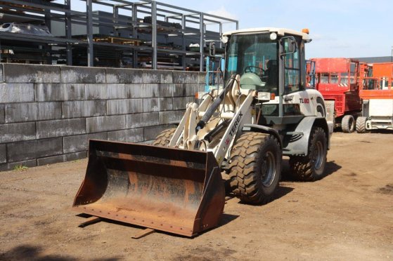 Terex TL80 Diesel Wheel Loader 44kW 2007 TL80 2007 2 Wheel Loaders image 9