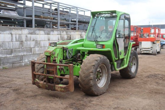 Merlo P41.7 Panoramic Diesel Telehandler 103kW 4100kg 7.0m 2011 P41.7 Panoramic 2011 2 image 9
