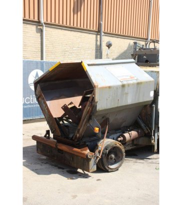 Dynapac 5000R Diesel Asphalt Paver 38kW 1990 5000R 1990 2 image 9