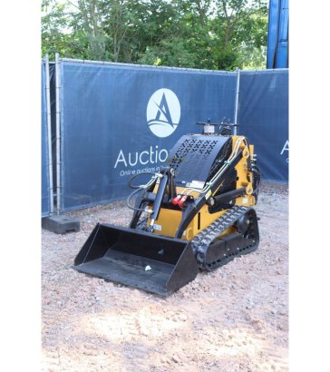 Delano T360 Skid Steer Loader Petrol 18hp 2026 New Delage T360 2026 1 image 9
