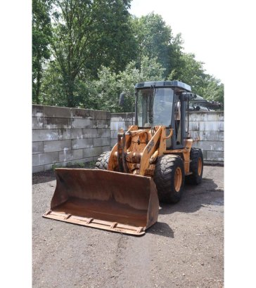 Case 221B Diesel 38kW Wheel Loader 1995 221B 1995 2 Wheel Loaders image 9