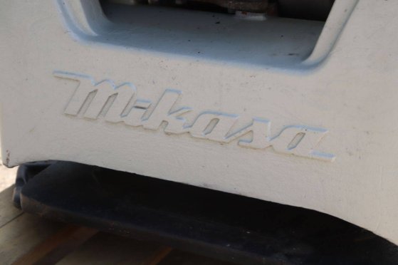 Vibratory Plate Mikasa MVH-508DSZ Diesel 8.9kW 2014 Mikasa MVH-508DSZ 2014 2 image 9