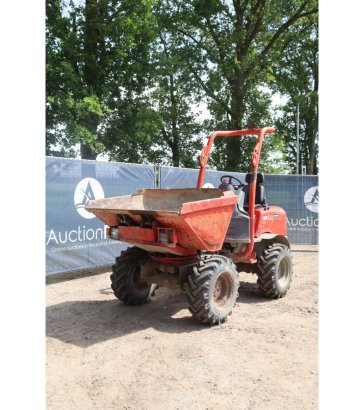 Dumper AUSA D150AHG Diesel 17kW 2014 D150AHG 2014 2 Dump Truck image 9