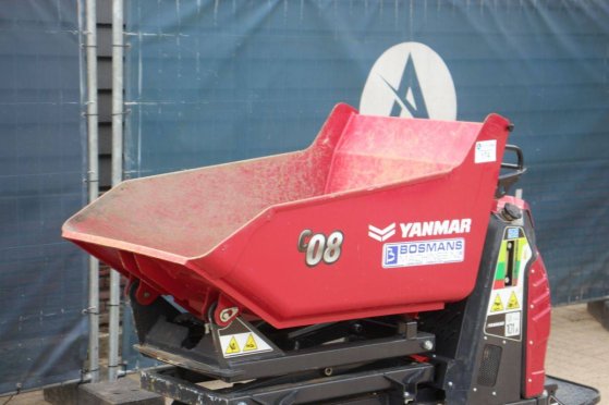 Mini dumper Yanmar C08-A Diesel 2024 C08-A 2024 2 Mini dumpers image 9