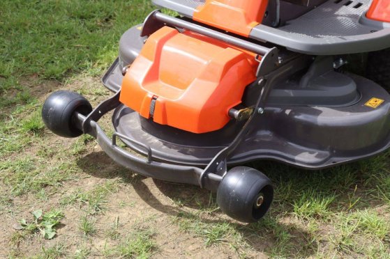 Husqvarna R214TC Petrol Ride-on Mower New R214TC 1 image 9