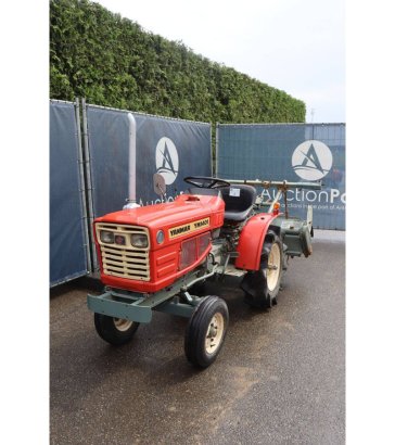 Mini tractor Yanmar YM1401 Diesel 14hp with cultivator YM1401 2 image 9